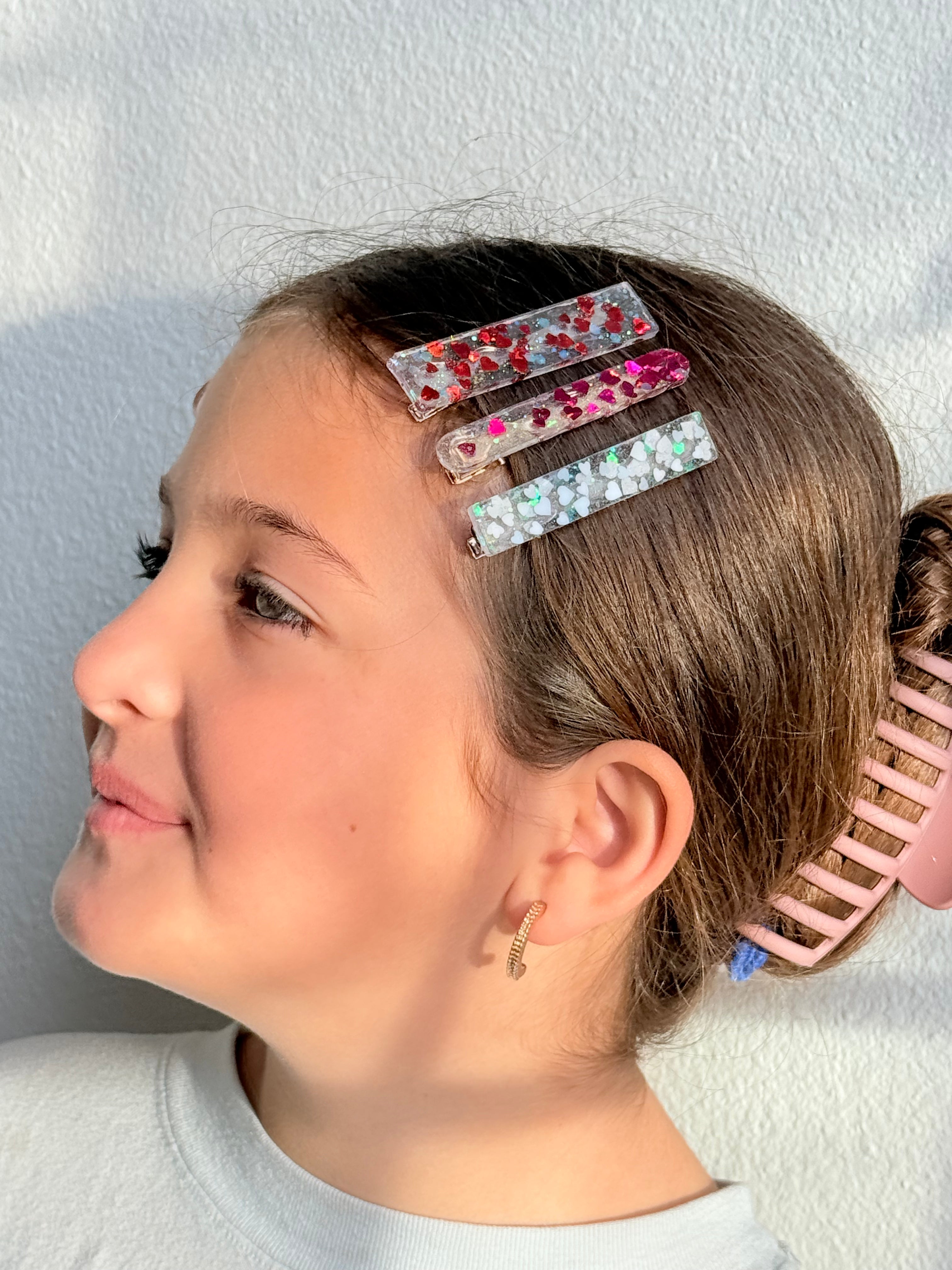 Valentine's Hair Clips (Singles)