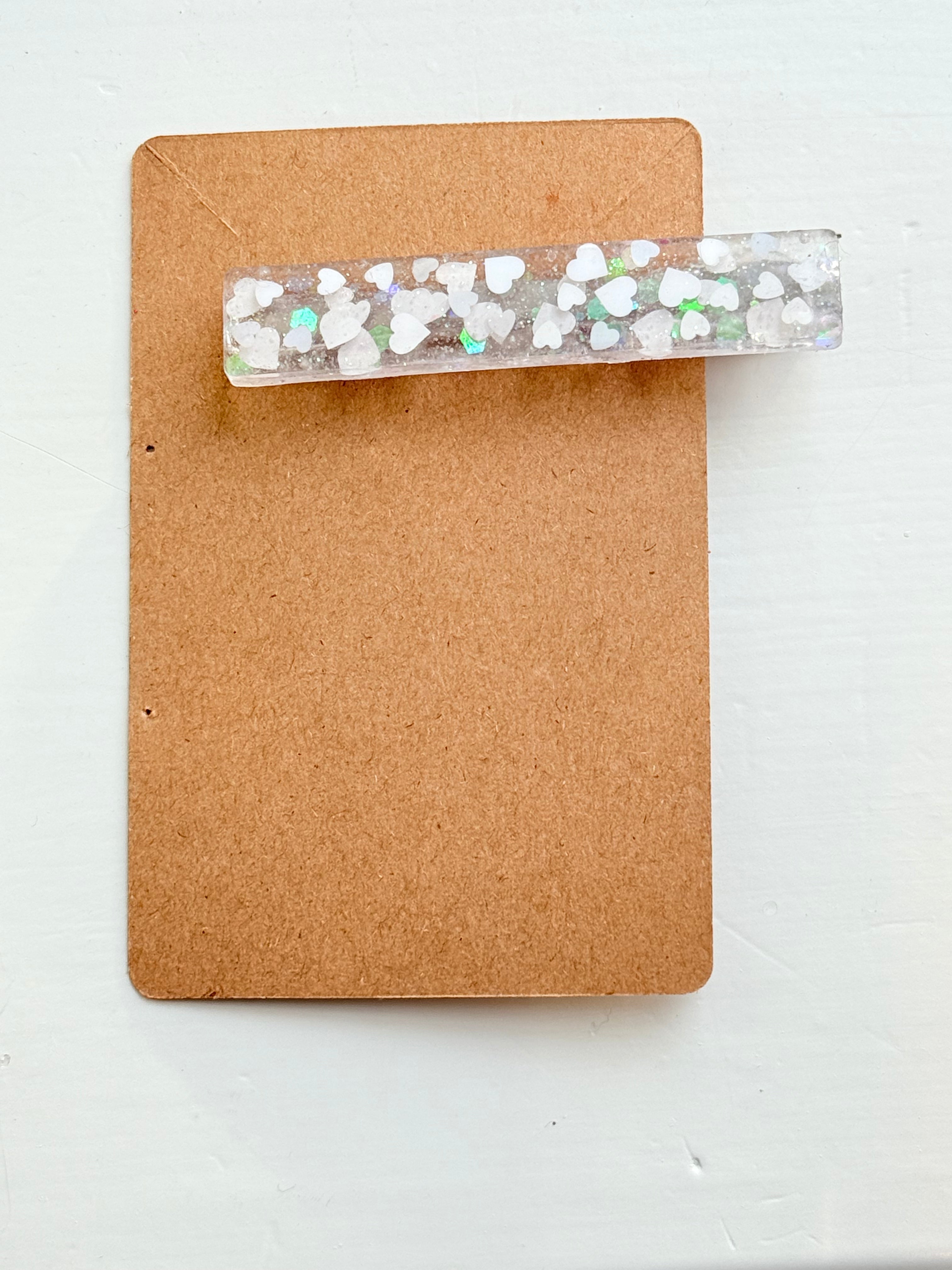 Valentine's Hair Clips (Singles)