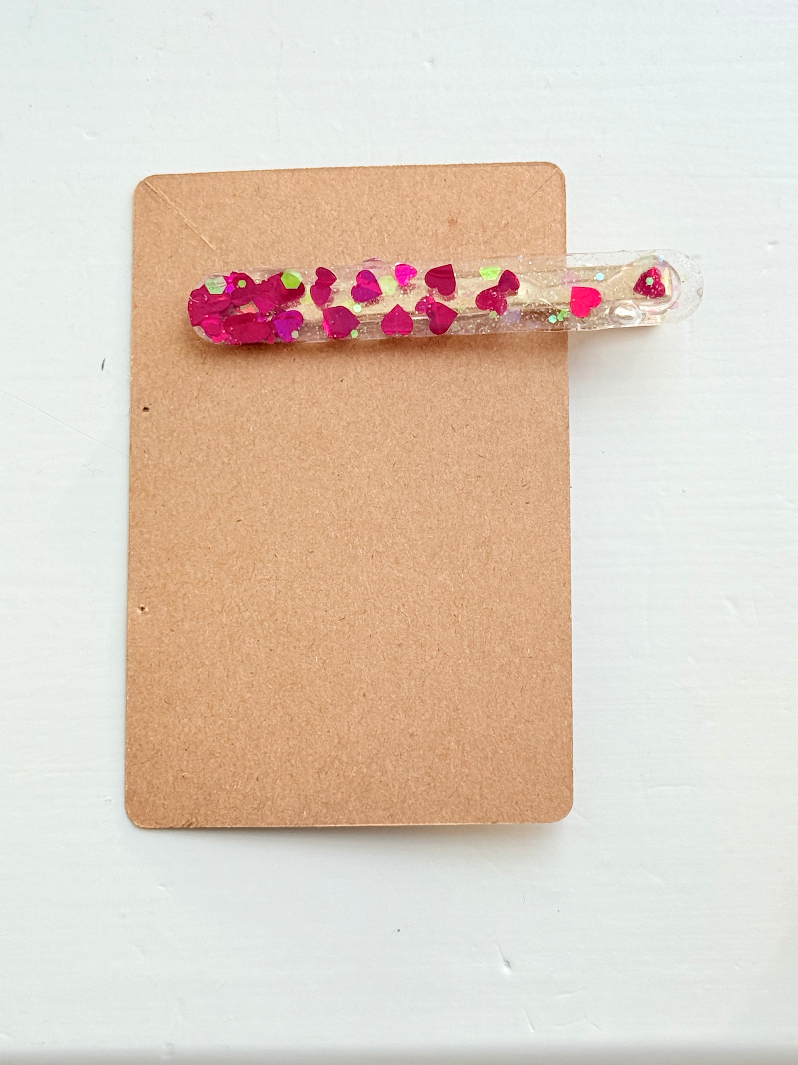 Valentine's Hair Clips (Singles)