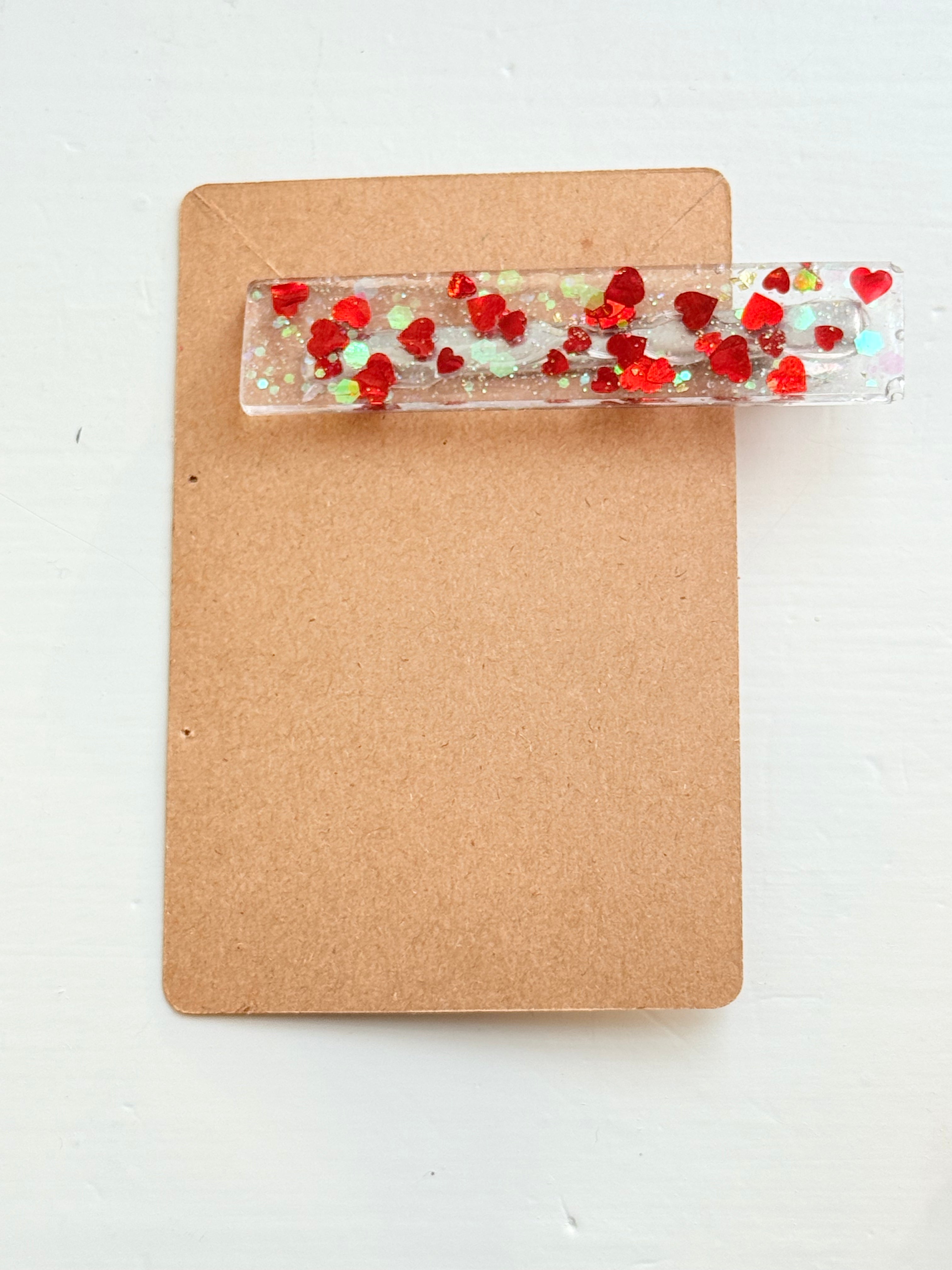 Valentine's Hair Clips (Singles)