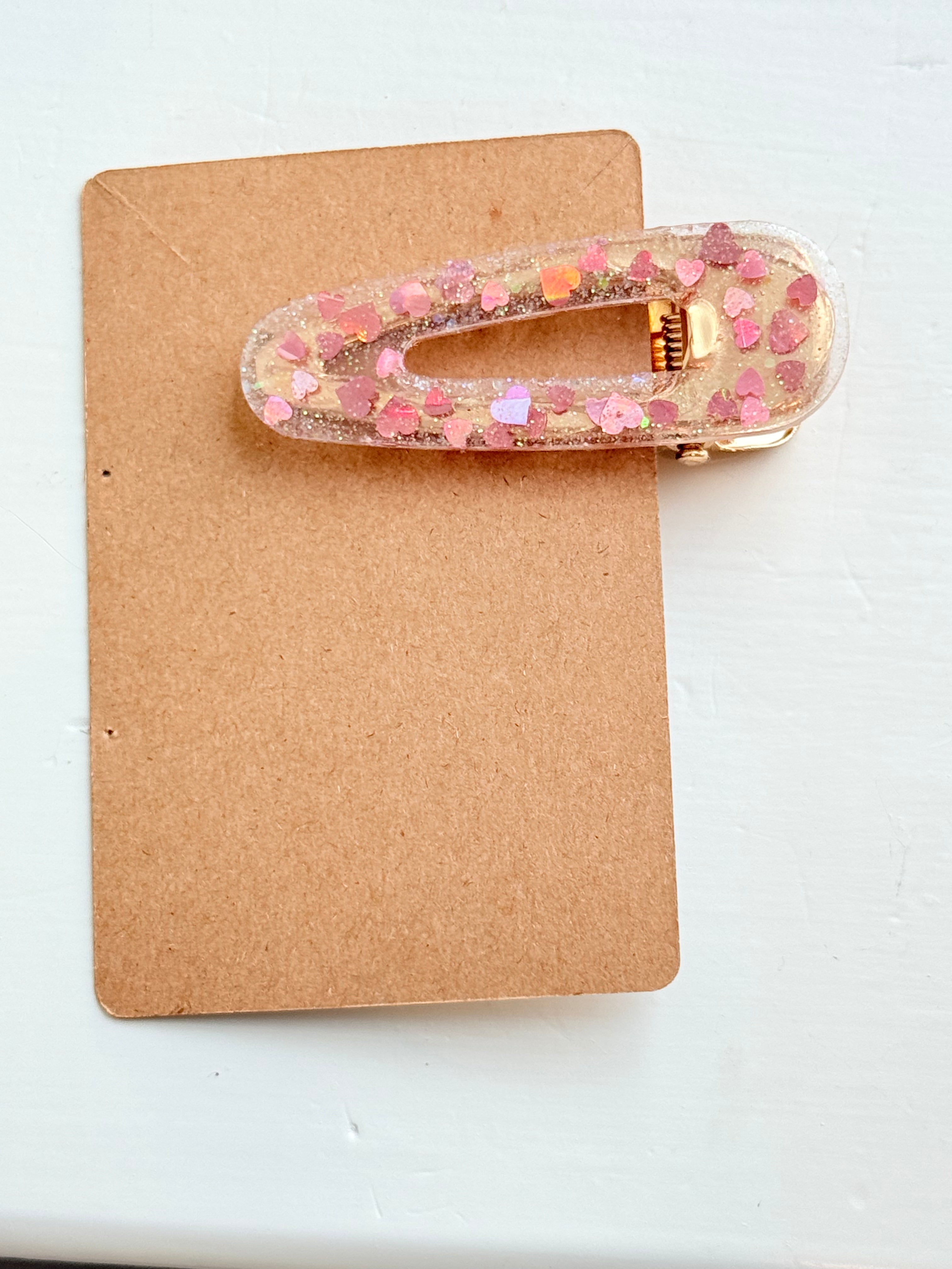 Valentine's Hair Clips (Singles)