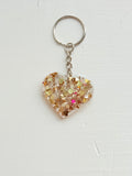 Heart Keychains