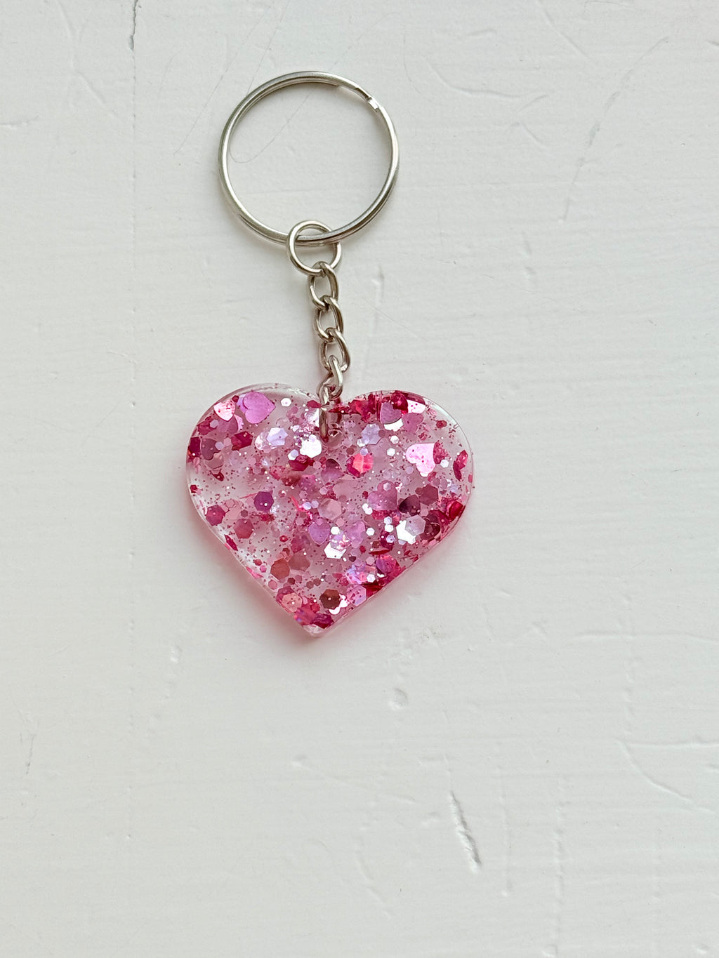 Heart Keychains