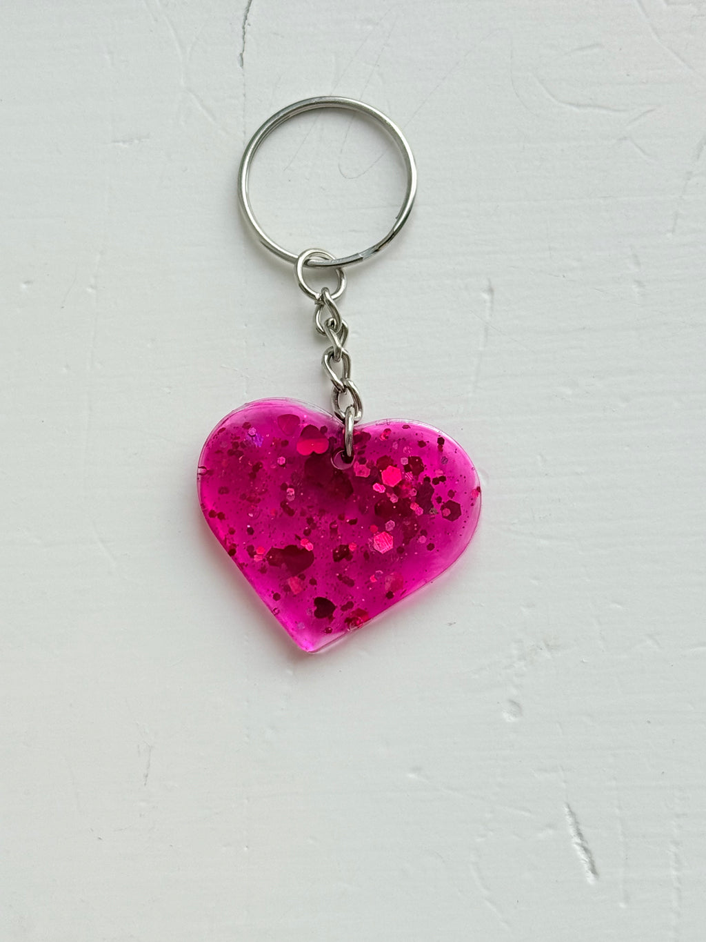 Heart Keychains