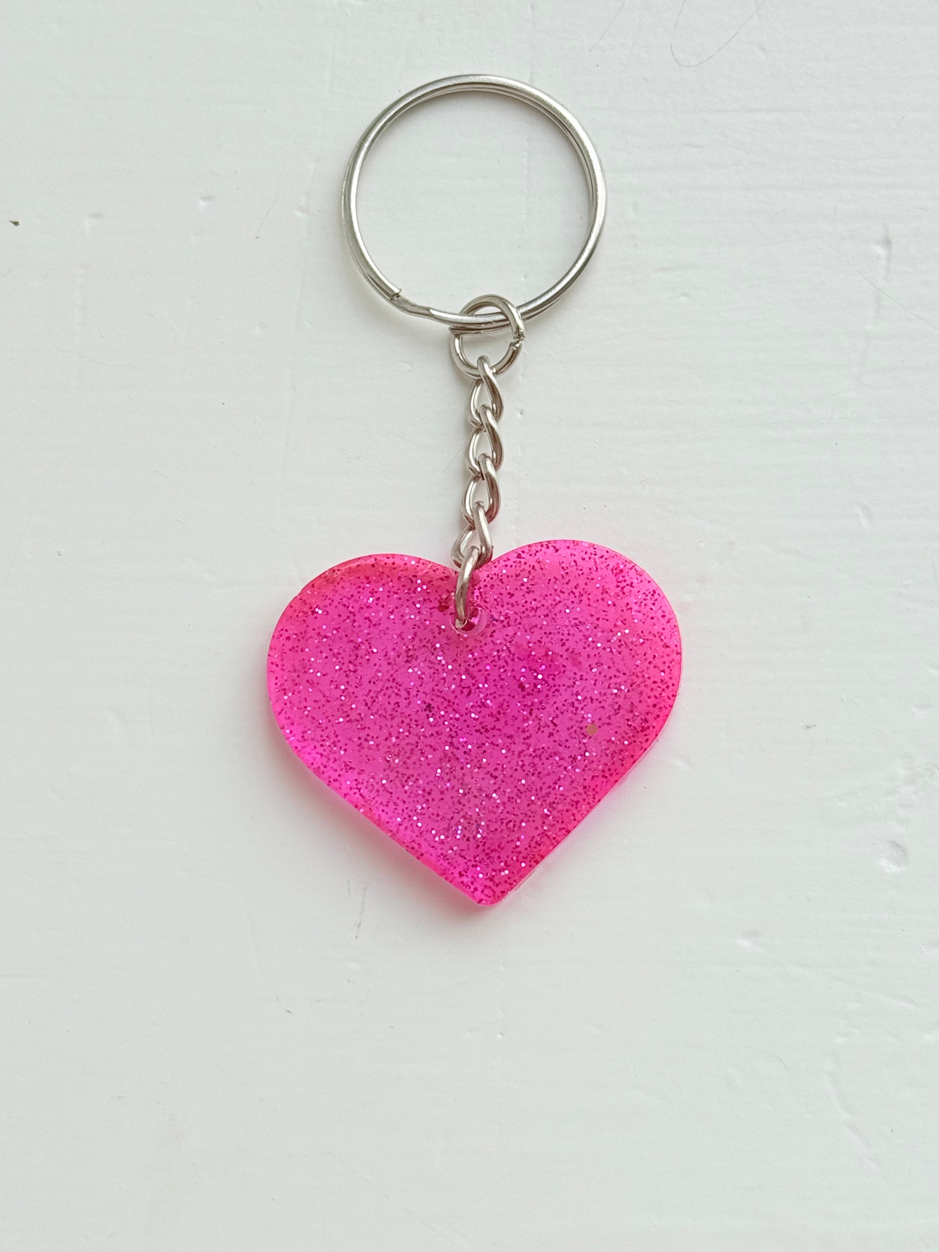 Heart Keychains