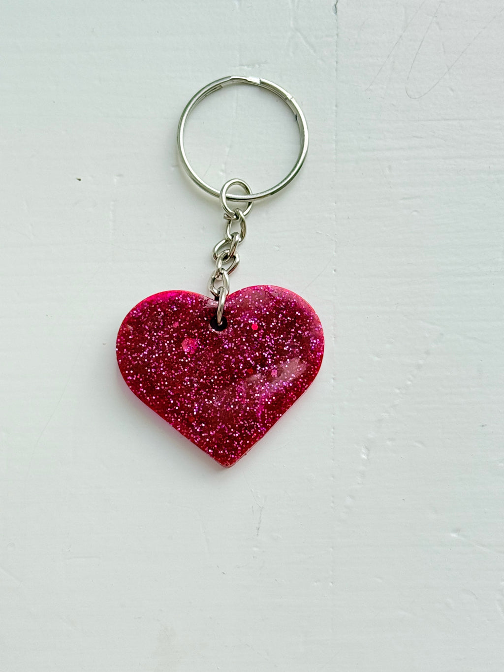 Heart Keychains