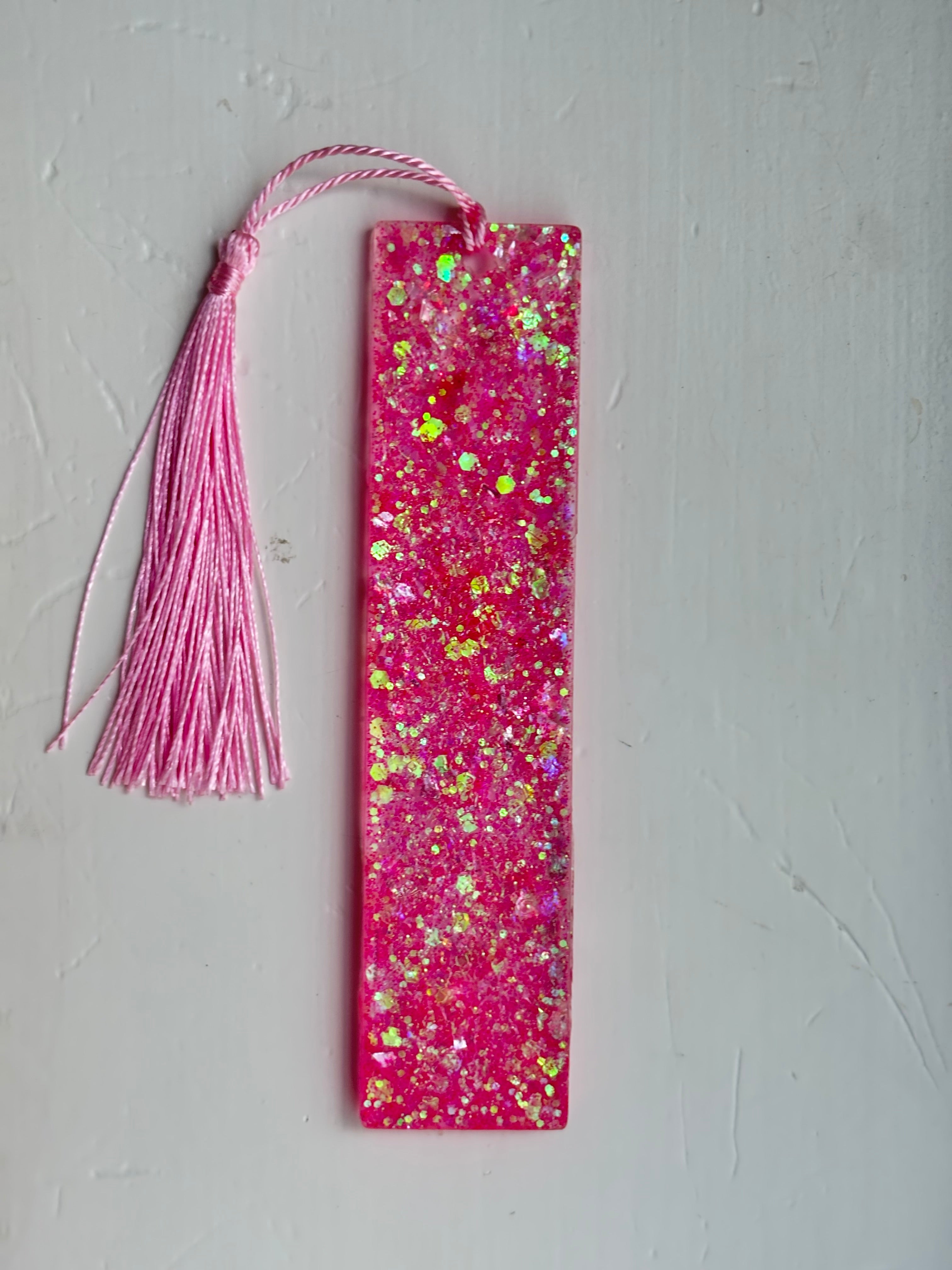 Sparkly Pink Bookmark